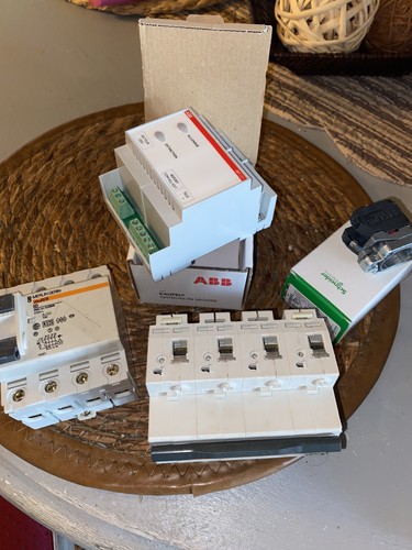 Lot matériel électrique - matériel,
