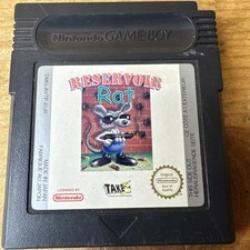Reservoir Rat Game Boy FAH Game Boy Color GBC Testé