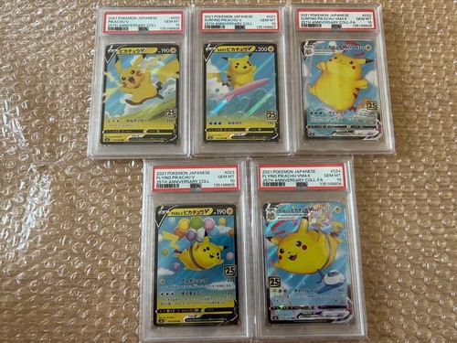 Psa pikachu pokemon 25th - 10,