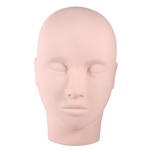 Tête mannequin cils - de, en