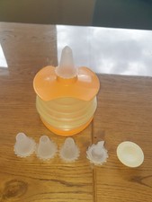 boule decor tupperware orange