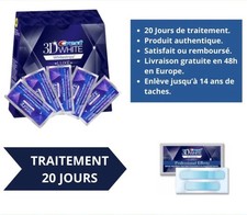 Traitement Crest 3D White - 20 Jours - Original USA