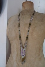 COLLIER SAUTOIR FLAPPER EN