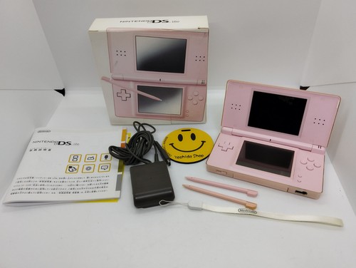 Nintendo lite pink handheld - ds,