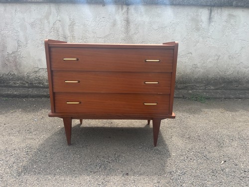 Commode vintage tiroirs - commode,