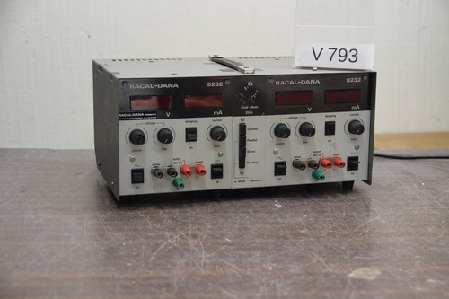 Racal dana 9232 power - 9232, dc