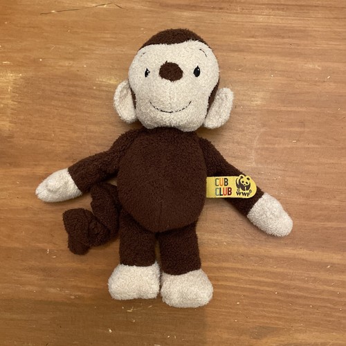 Doudou peluche cub - club, wwf