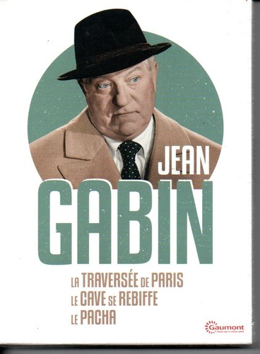 Jean gabin coffret films - gabin,