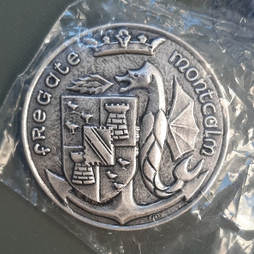 Coin jeton frégate montcalm - frégate,