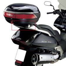 Porte-Bagages Avec Plaque