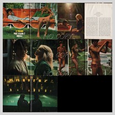1971 DOCUMENT (ref LAS 110) ALAIN DELON MIREILLE DARC (10 pages)
