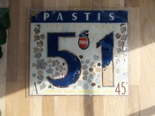 ANCIEN FIXE SOUS VERRE