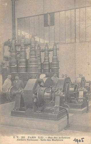 Cpa paris xixe rue - cpa, des