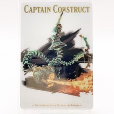 Captain Construct The Legend of Zelda : Tears of The Kingdom Wafer Card Nintendo