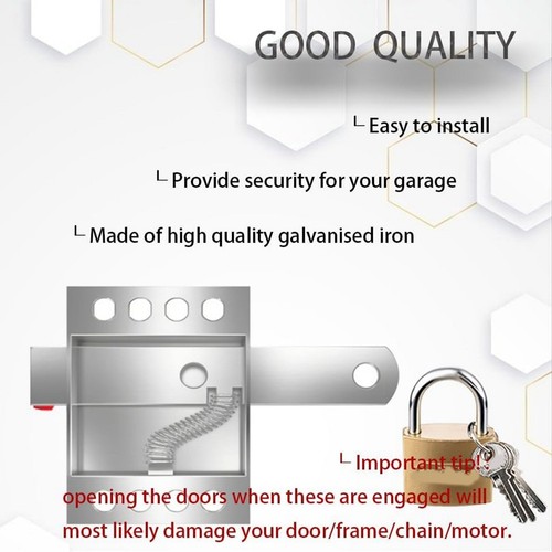 Kit serrure porte garage - kit,
