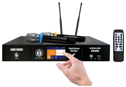 Pro karaoke mixer - in, 1