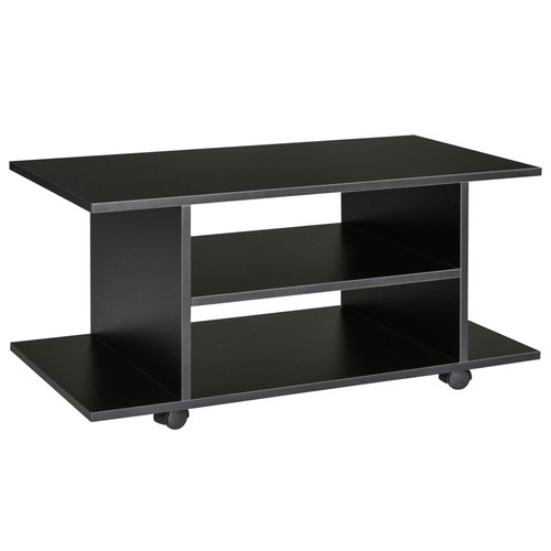 Homcom meuble 80x40x40cm - meuble, tv