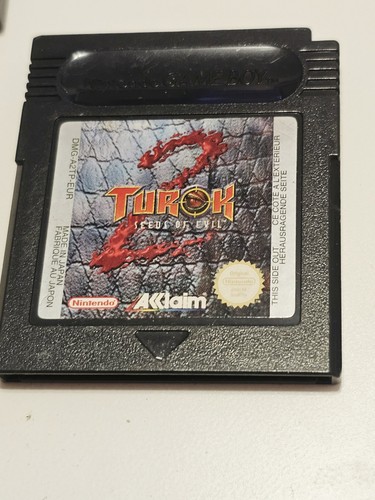Nintendo cartouche turok - nintendo, 2