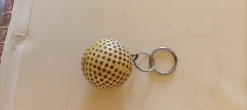 Porte clef balle - , en