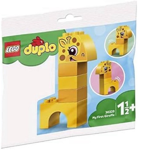 Lego duplo first giraffe - lego,