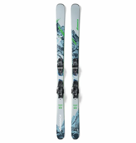 Ski freeride all mountain - ski,