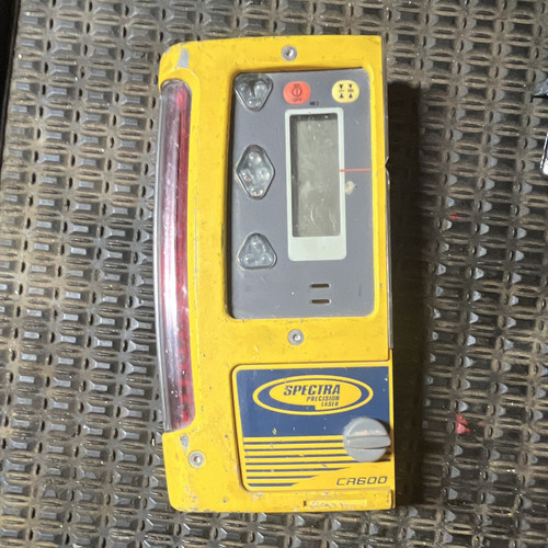 Spectra precision cr600 - precision,