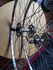 Set Mavic Championnat Du Monde Professionnel / Moyeux Normandy 77 36 Rayons à...