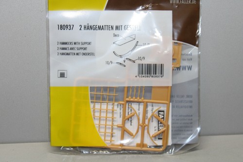 Faller 180937 hamacs avec - faller,