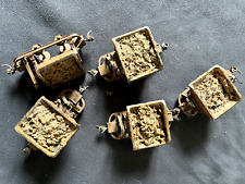 LOT 5 WAGONS TRAIN HO  MODELISME ELECTRIQUE