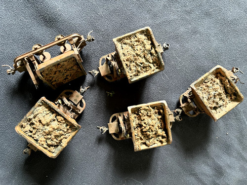 Lot wagons train ho - 5,
