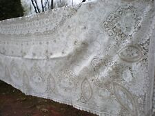 nappe vintage en dentelle des