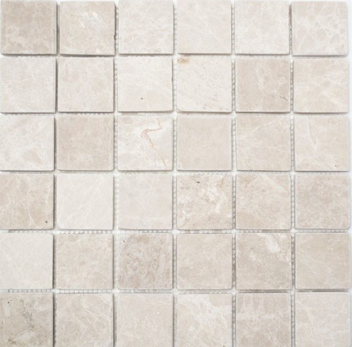 Marbre mosaïque ivoire - marbre,