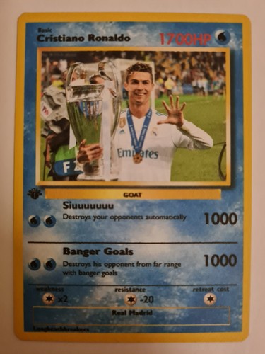 Cristiano ronaldo carte - cristiano,