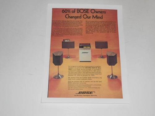 Bose 901 haut - bose,