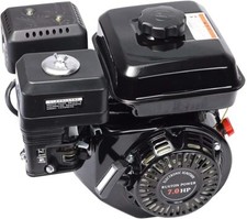 7.0HP 210cc Horizontal Gas