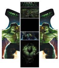 Stickers Borne Arcade (Mame ou Euro ou Personnalisé) - Hulk