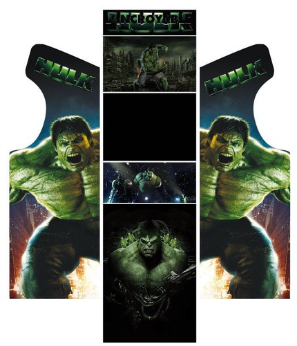 Stickers borne arcade mame ou - stickers,