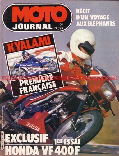 Moto journal 597 - moto,