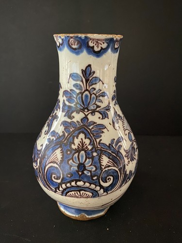 Faïence delft petit - , vase
