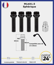 Vis antivol de roues M14X1.5