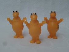 Lot 3 Figurines Casimir, boite chewing-gum,TF1 télécip belokapi