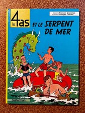 ¤ BD - LES 4 AS ET LE SERPENT