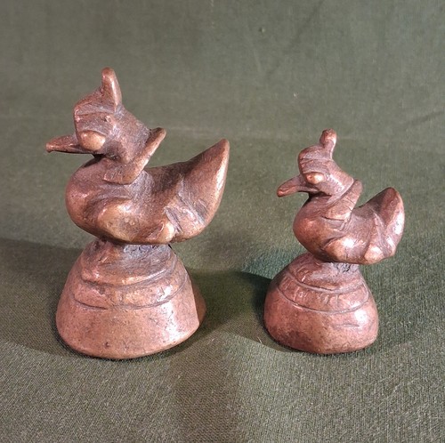 Poids bronze birmanie xixe - en, xixe.