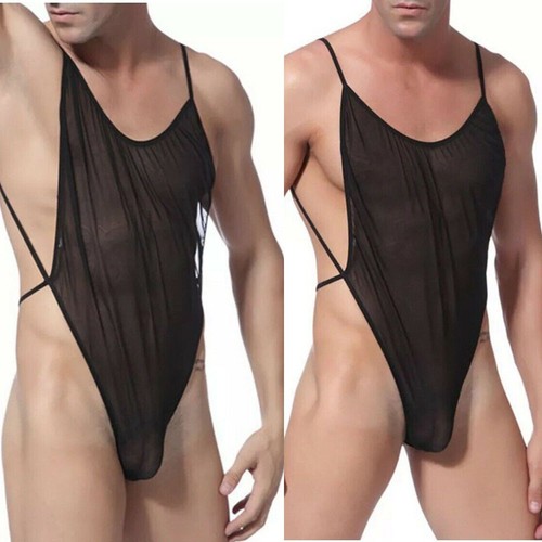 Hommes sexy body transparent - hommes,