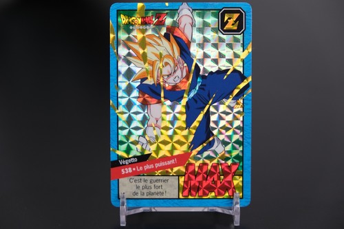 Dragon ball carddass 538 le - z,