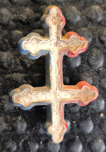 Croix lorraine cm époque - de, 4