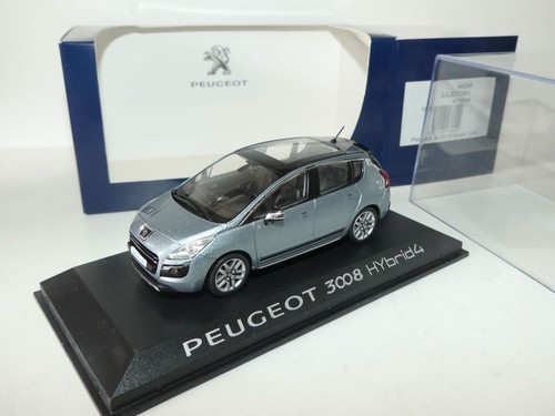 Peugeot 3008 hybrid bleu - peugeot,