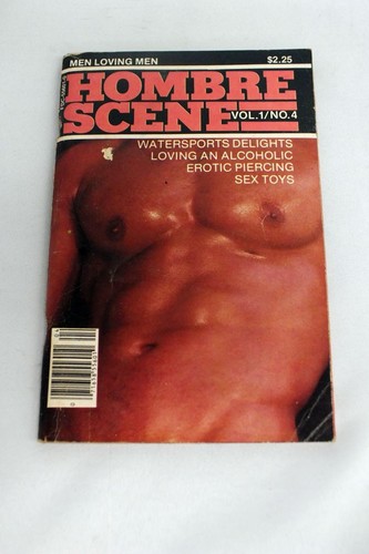 Vtg 1980s hombre - hombre, scene