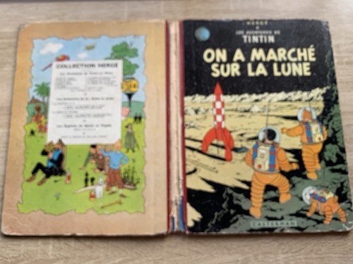 1954 tintin marché - on,