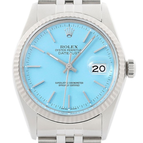 Montre rolex datejust aqua - montre,